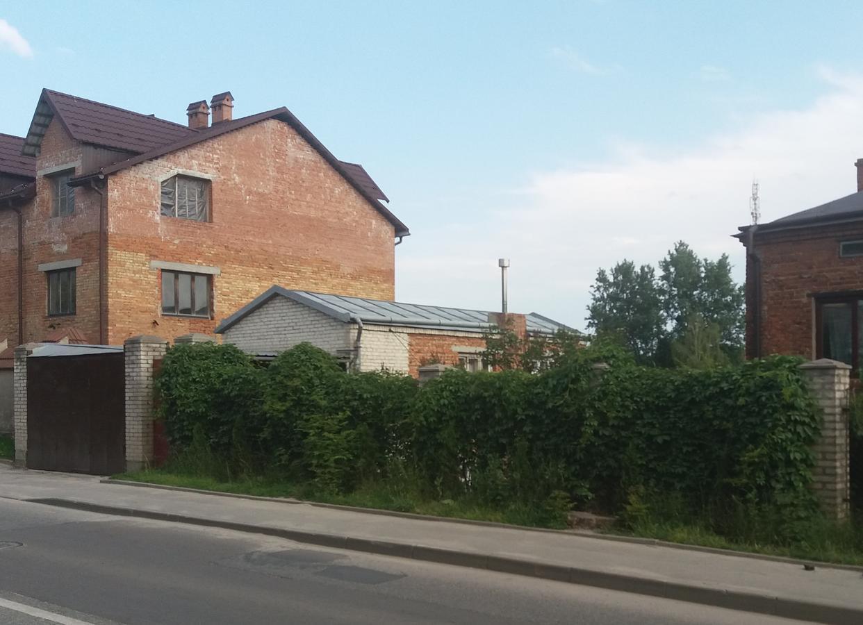 Hotel "ArtTrakt" Lemberg Exterior foto